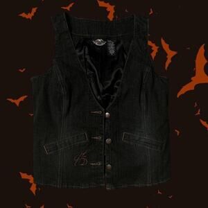 Harley Davidson Denim Vest